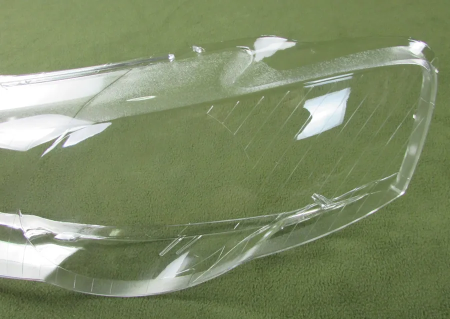 Передние фары прозрачный абажуры лампа основа корпус противотуманных фар Крышка