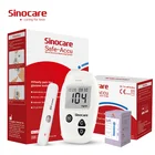 Глюкометр Accu, с тест-полосками и ланцетами, 50100 шт. в комплекте