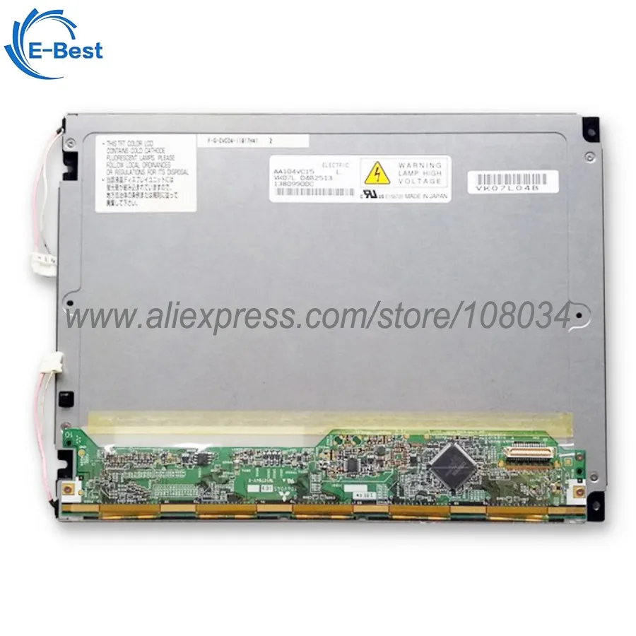 AA104VC15 10 4 дюйма 640*480 TFT промышленный ЖК-дисплей Панель | Компьютеры и офис