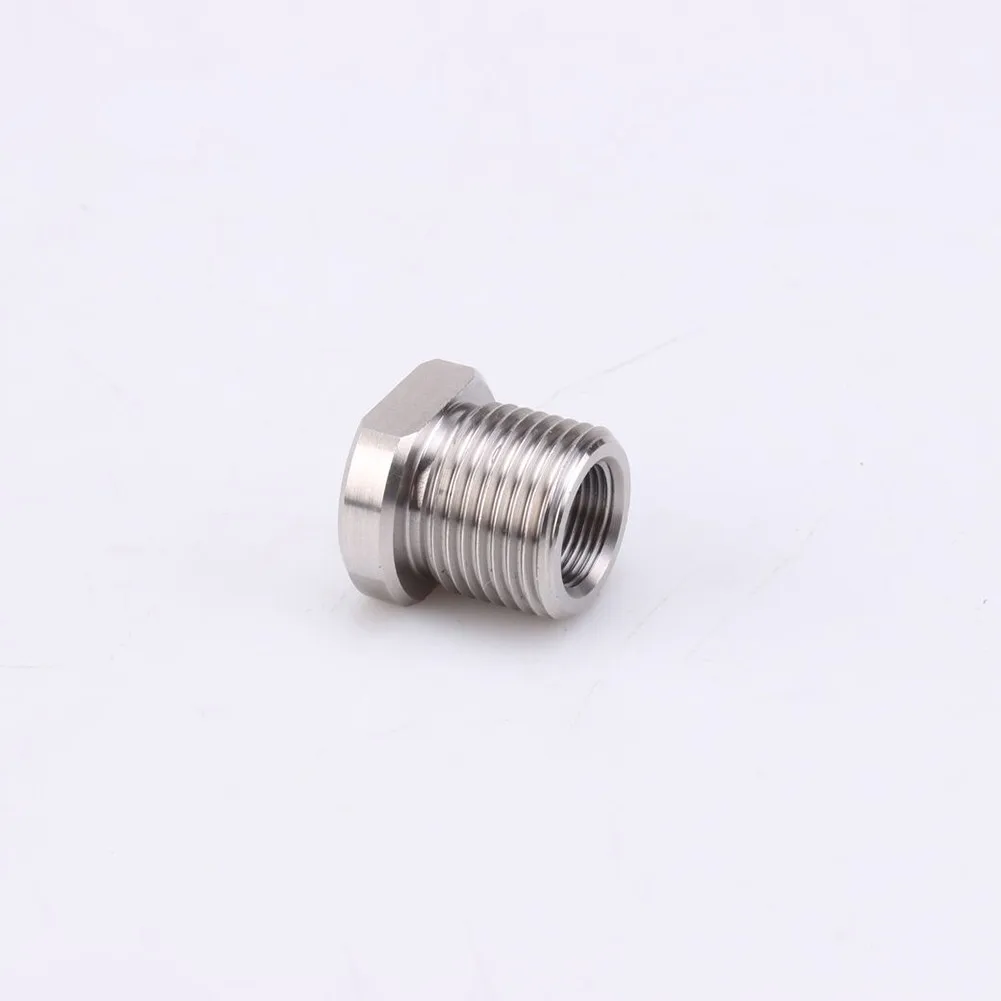 

Adapter Connector Oil Filter Adapter By CNC Cut Calibrated Thread Fuel Filter