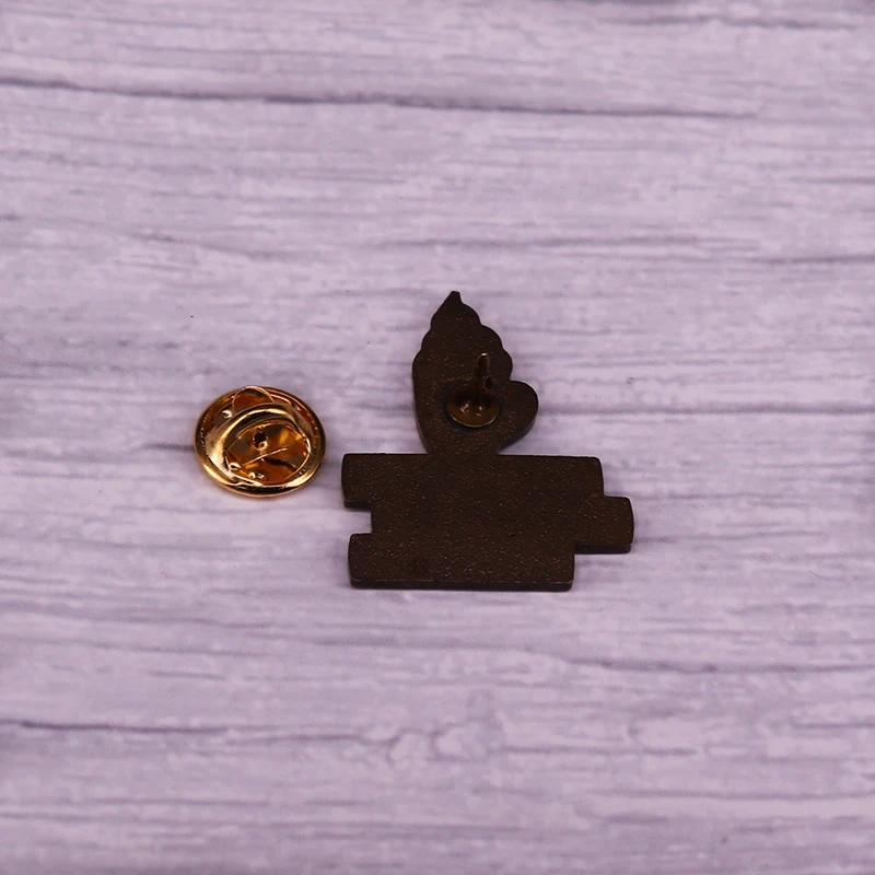 Значок с эмблемой пуффендуй Crest металлическая брошь терпение справедливости