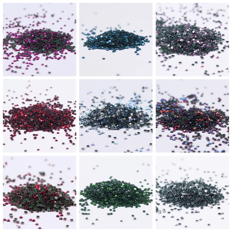 Стразы для ногтей плоские 1440 шт. | Дом и сад