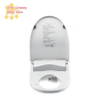 panasonic electronic bathroom bidet toilet seat warm water spray auto smart heating seat with antibacterial function