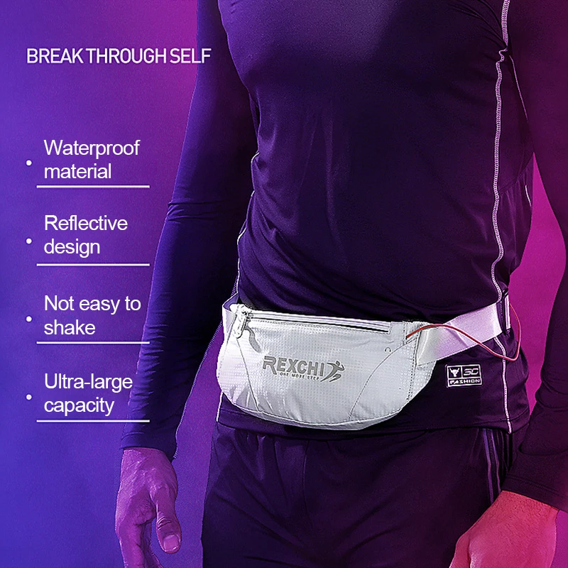 

Running Waist Bag Fashion Chest Pack Outdoor Sports Crossbody Bag Casual Travel Male Bum Belt MTB Bike Bag Man Woman Wholesale