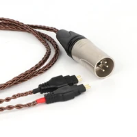 xlr 4poles balanced cable for hd600hd650hd580 to ponoplayerxlrakonkyo