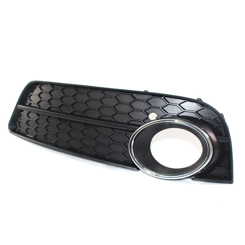 Fog light frame under grid fog lamp grille Replacement kit right for 2008-2011 Audi A5 8t080768201c 8t08531022zz | Автомобили и