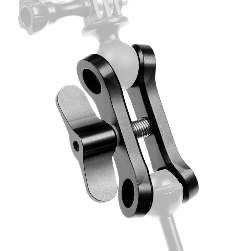 ЧПУ бабочка зажим для дайвинга светильник разъем шаровая Головка штатива с