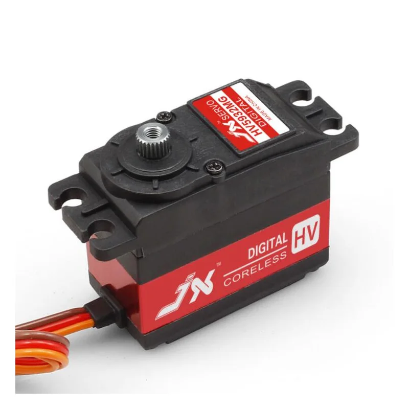 JX PDI-HV5932MG 30кг большой крутящий момент 180 градусов рулевой цифровой высокого