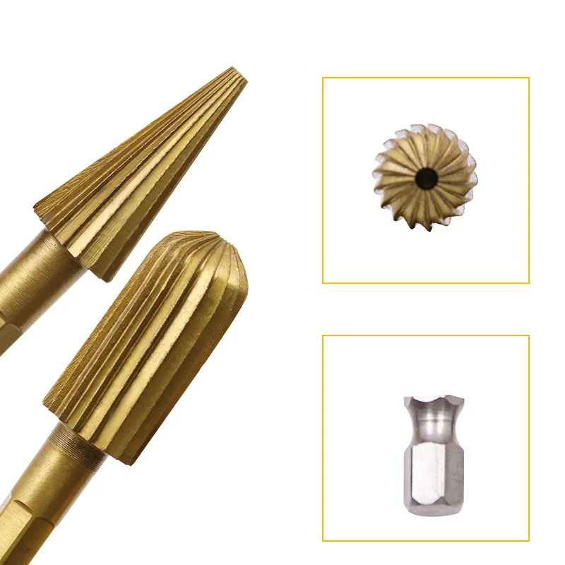 5 шт шестигранный ручка из быстрорежущей инструментальной стали