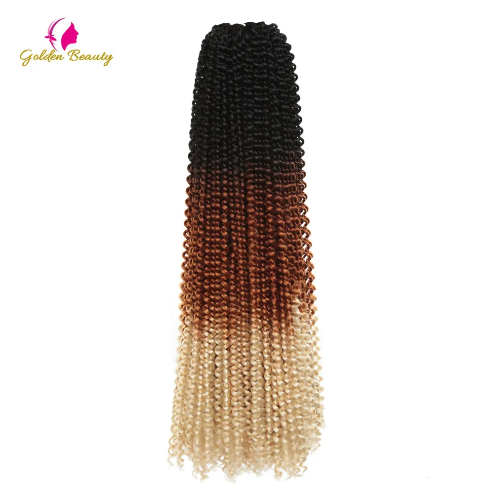 22 &quotстрастные твист кроше удлинители волос Омбре синтетические плетеные волосы