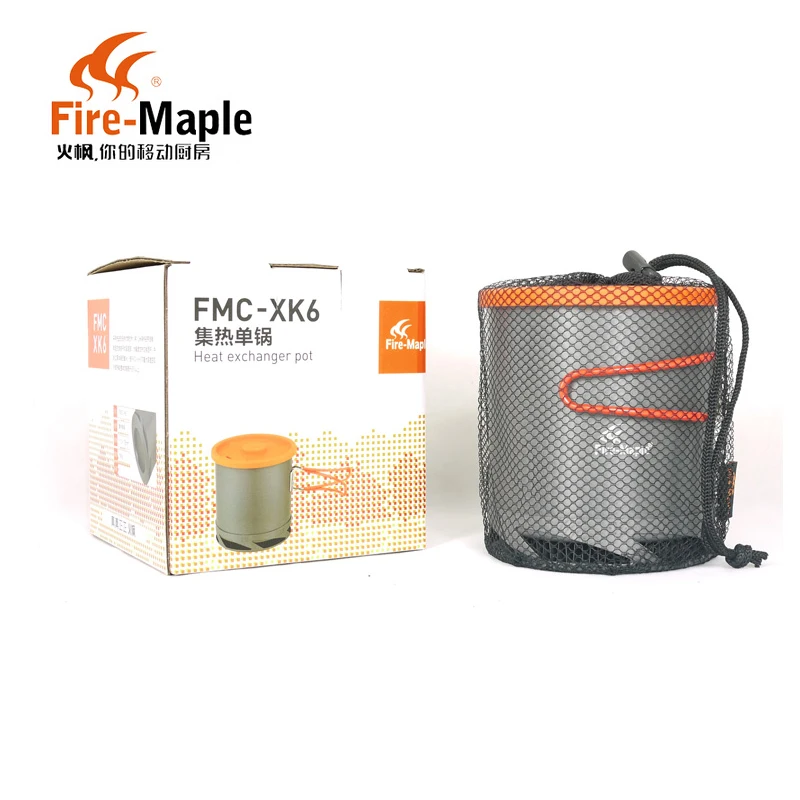 Fire Maple портативный теплообменник 1 л для коллекционирования наружного