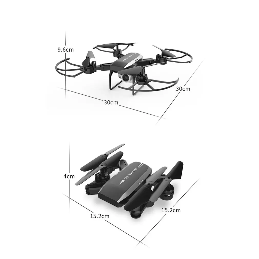 

KY606D drone 4 k HD luchtfotografie 1080 p vier-as vliegtuigen vlucht luchtdruk hover een sleutel opstijgen RC helicopter
