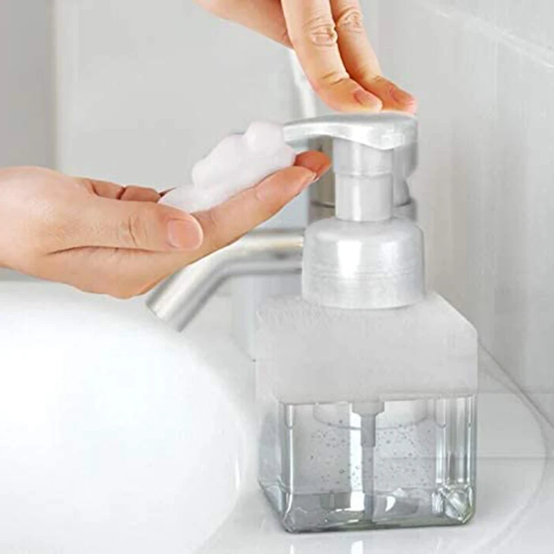 

250ML Foaming Bottle Shower Gel Shampoo Hand Sanitizer Bottle Pressing Bottle Facial Cleanser Bathroom Pressing Foaming Bottle