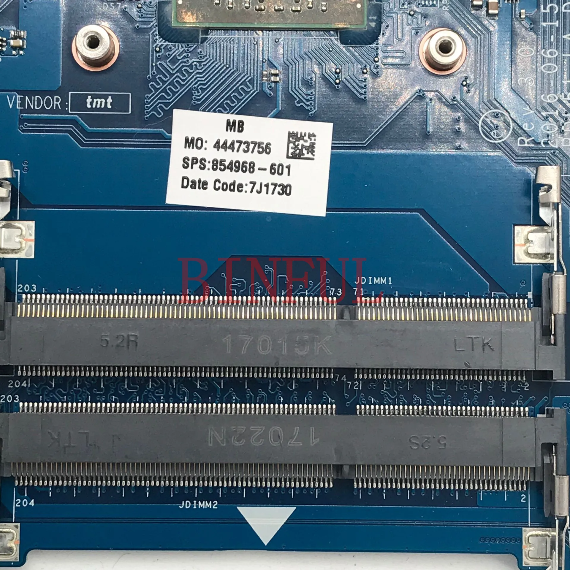 Высокое качество для 15 BA AF BDL51 LA D711P 854968 001 601 501 Материнская плата ноутбука 100%