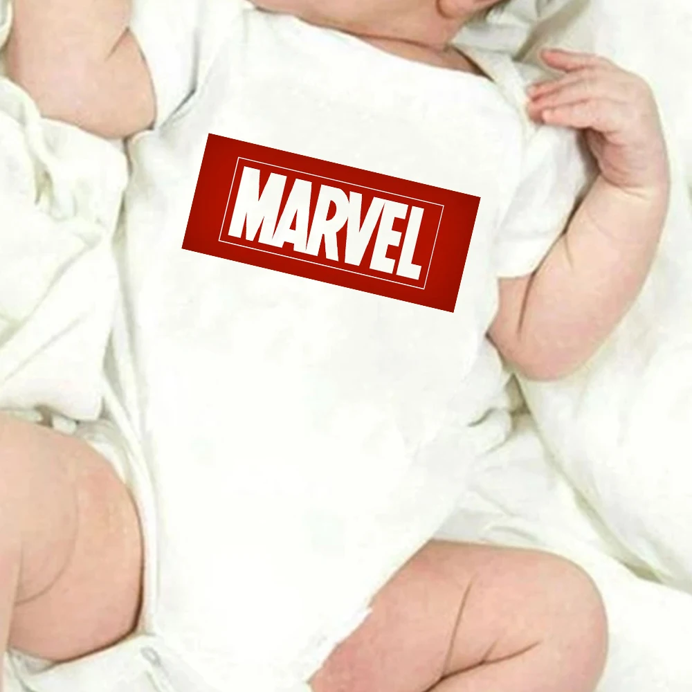 Комбинезон детский для мальчиков и девочек с принтом Железного Человека-паука |