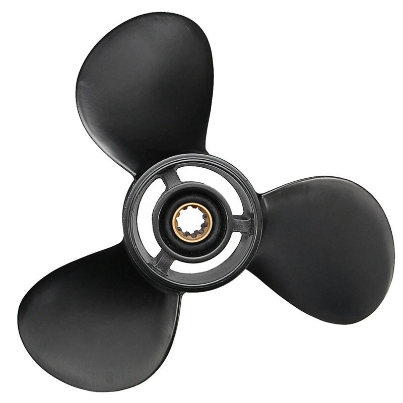 9 9x13 Алюминиевый винт для подвесного мотора ртути Маринер 25-30HP 346-64104-5 | Автомобили