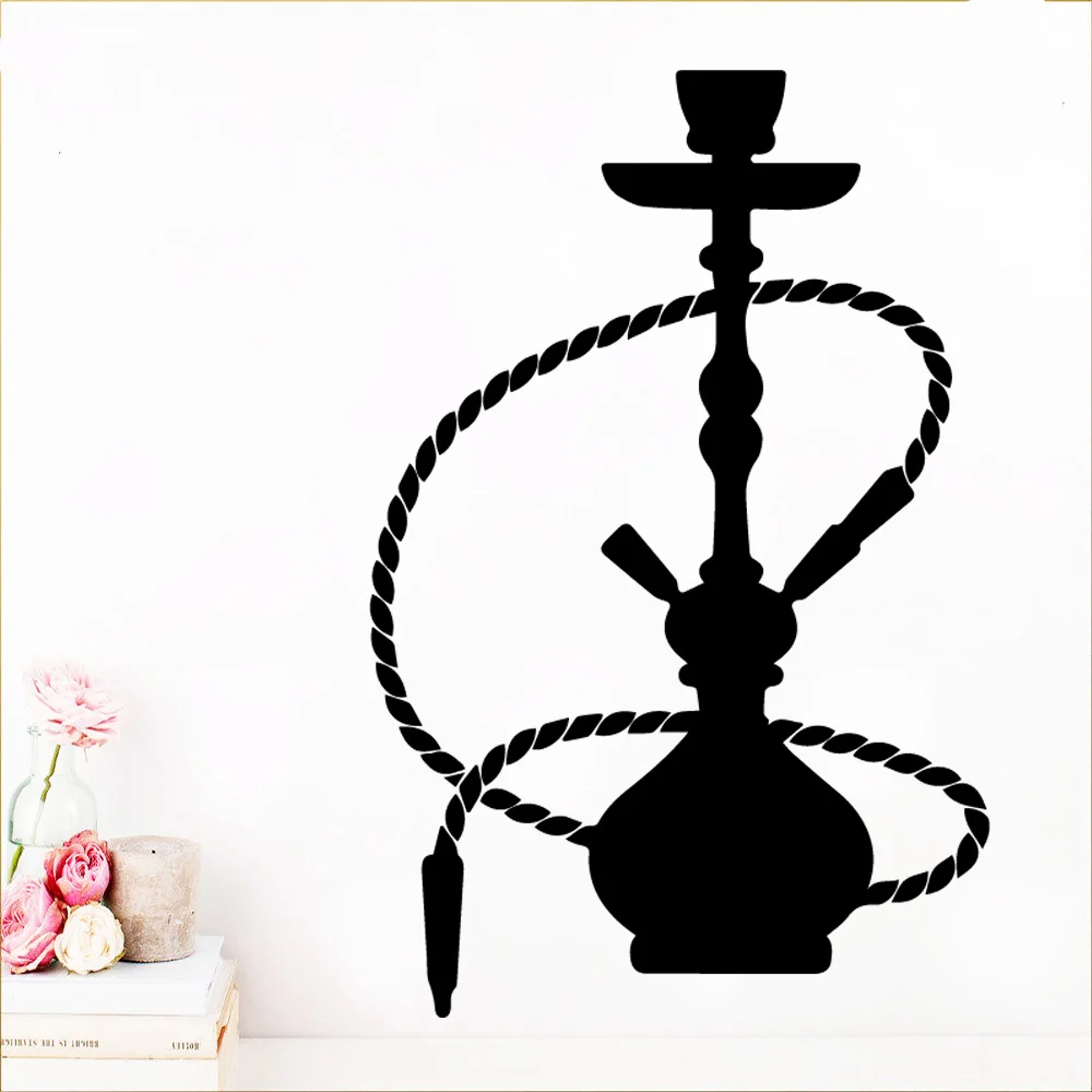 Художественная Наклейка на стену для кальяна домашний декор наклейка кухни