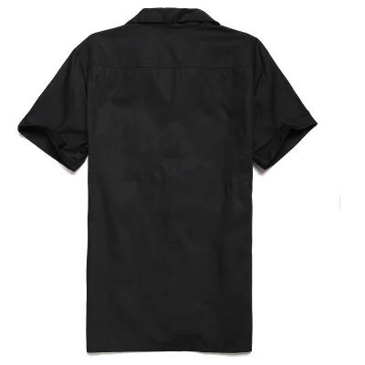 

New Designs Top Brand Cotton Cute Casino Print Rockabilly Hiphop Vintage 40s 50s American Club Panel Shirts