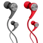 Универсальные Hi-Fi наушники-вкладыши с двумя динамиками, 3,5 мм, Спортивная стереогарнитура с сабвуфером для Samsung, huawei, xiaomi, с микрофоном