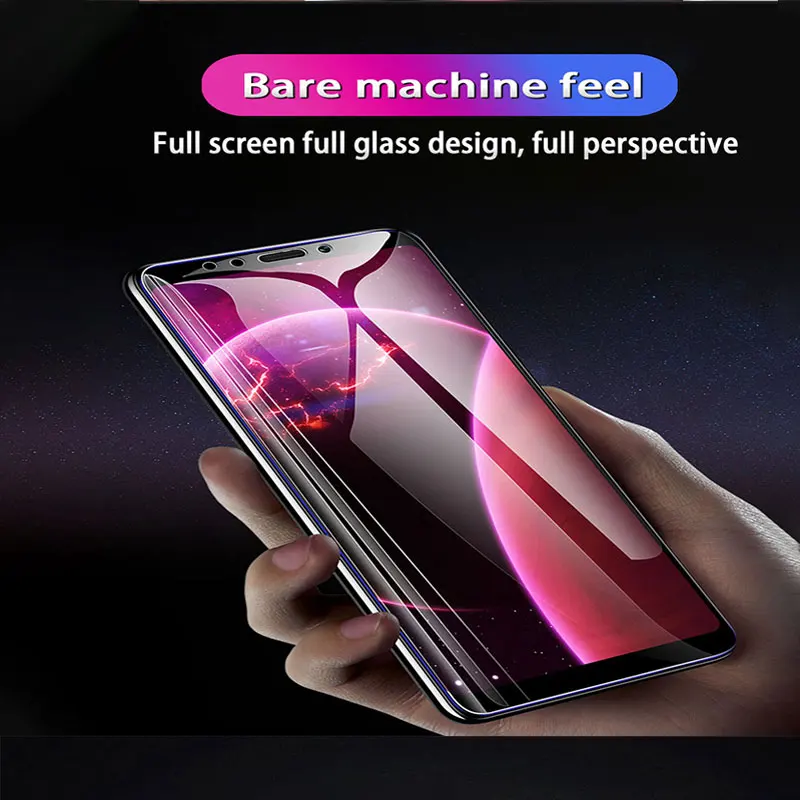 Закаленное защитное стекло на для Xiaomi Redmi 4X6 6a 5 5A Plus Защитная пленка экрана Note 7 4X5 4