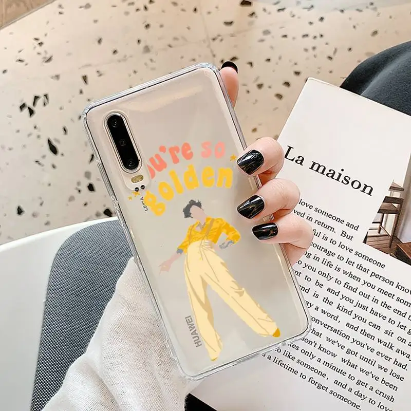 

Harry Styles2 Phone Case Transparent for Samsung A71 S9 10 20 HUAWEI p30 40 honor 10i 8x xiaomi note 8 Pro 10t 11