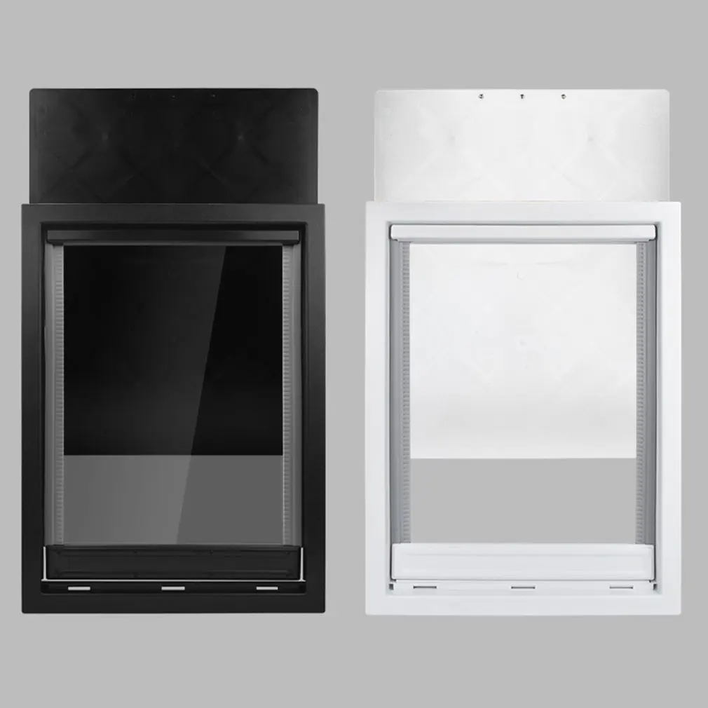 

Magnet Positioning Pet Screen Door Hanging Inner Door Smooth Pet Activities Reinforce The Anti-collision Valve