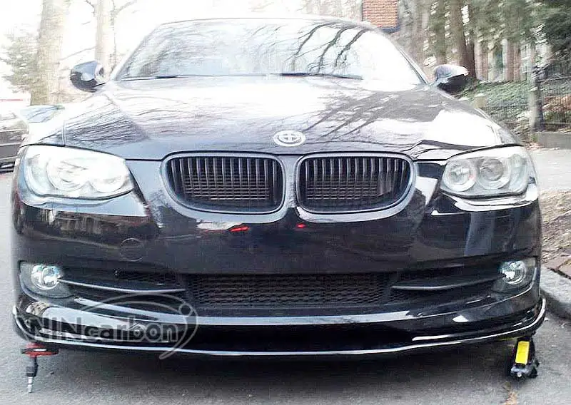 Окрашенный передний спойлер в стиле ветчины для BMW 3-SERIES E92 E93 LCI обычный бампер