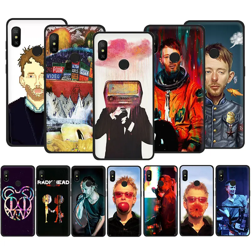 Мягкий ТПУ чехол для телефона радио Head Thom Yorke Xiaomi Poco X3 Nfc Mi 8 9 10 SE A2 A3 Lite 6 A1 2s Max 3 F1 9T CC9e