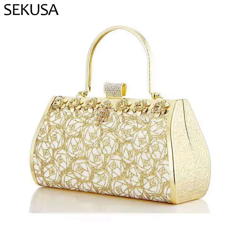 Сумка Женская Золотая Купить