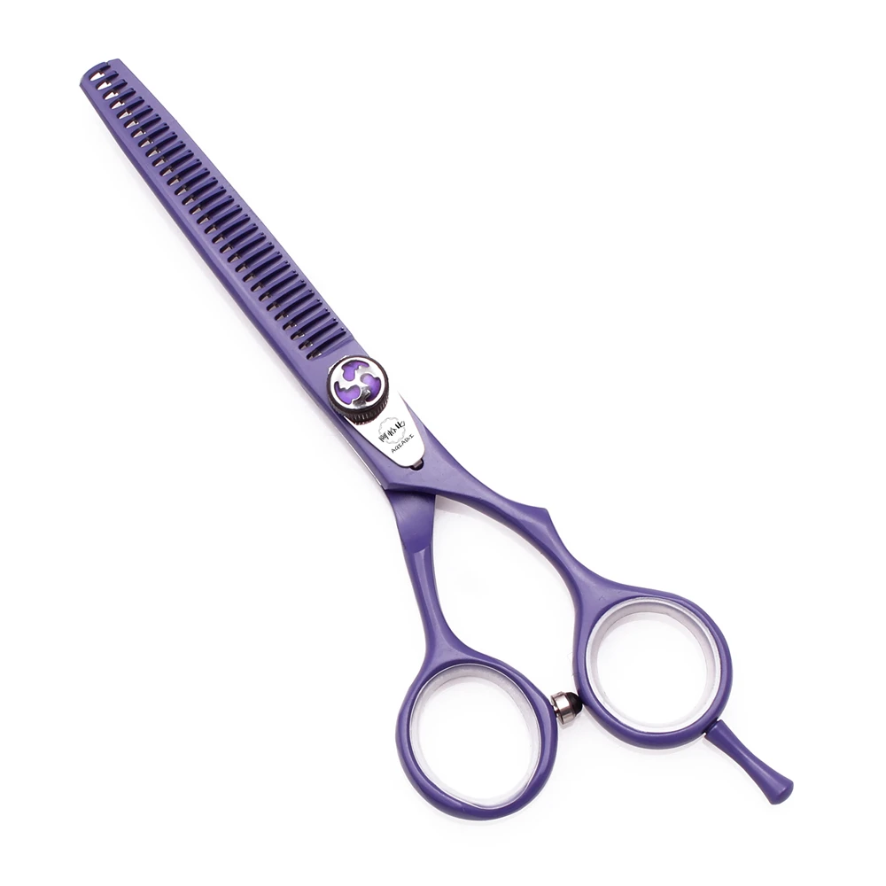 Парикмахерские ножницы AQIABI японские стальные для филировки 6 дюймов