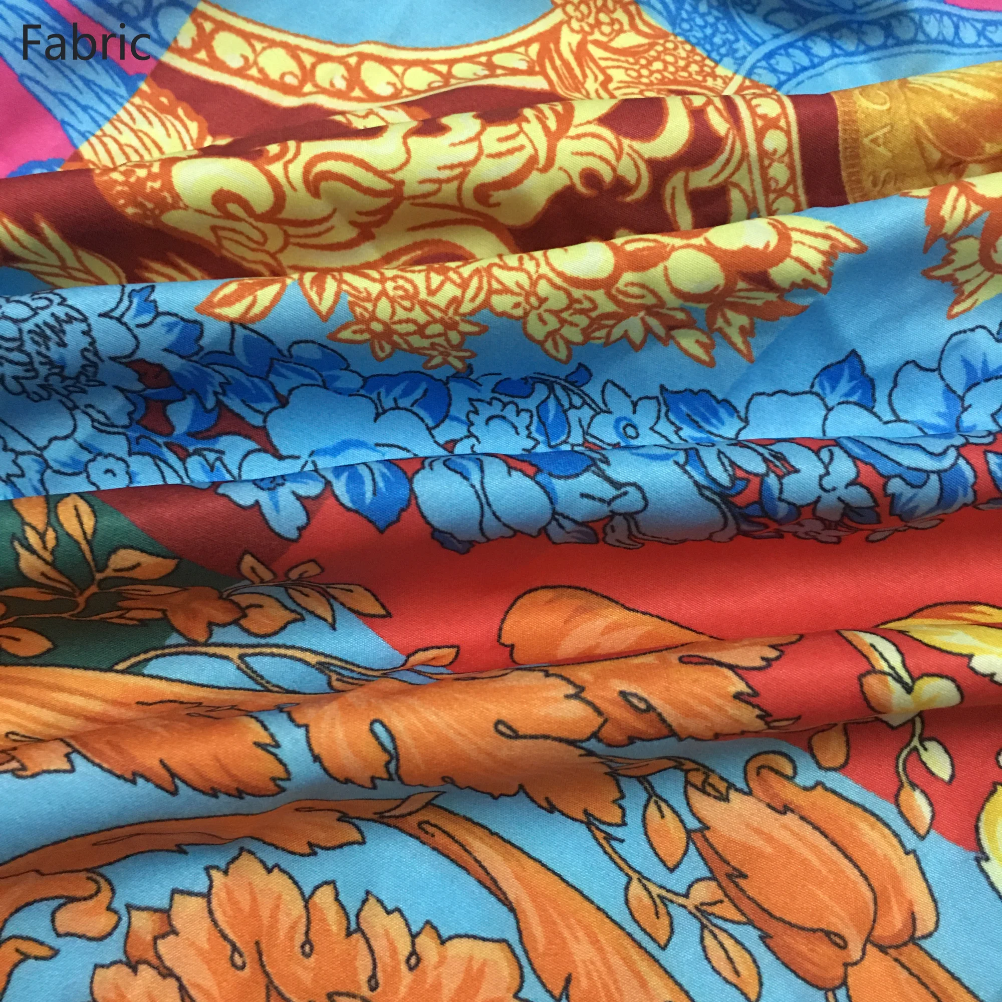 

2021 New Arrivals Office Dr Women Elegant Printed Full Sleeve High Waist A Line Fashion Work Busin Vestidos Dr Midi Hot