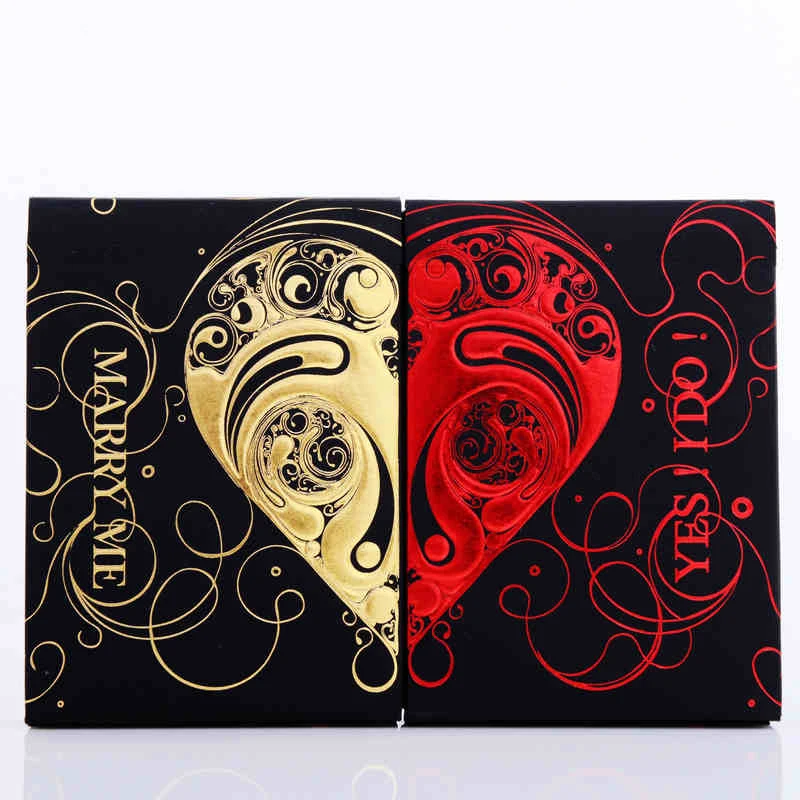 1 колода велосипедных карт LPV любовное обещание Доу игральные карты Bicycle Обычная