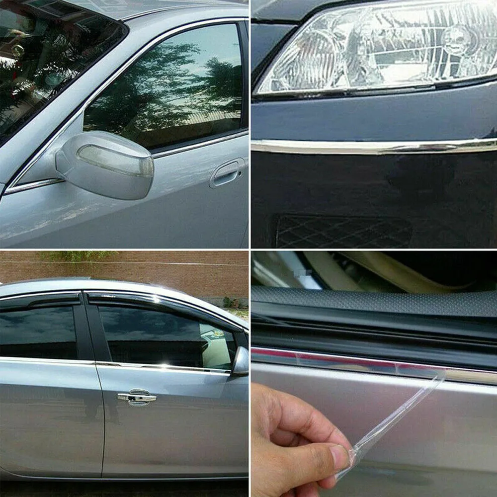 

Universal Moulding Trim Strip Edge Moulding Trim Guard Protector For SUV
