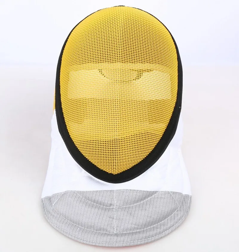 Маска из фольги для ограждения со съемной и моющейся подкладкой шлем новая