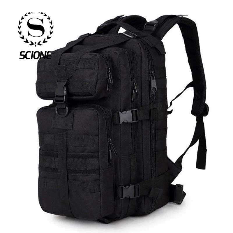 Scione мужской военный рюкзак Mochilas Камуфляжный дорожный рюкзак для мужчин сумка 35 л походная сумка водонепроницаемый рюкзак для альпинизма