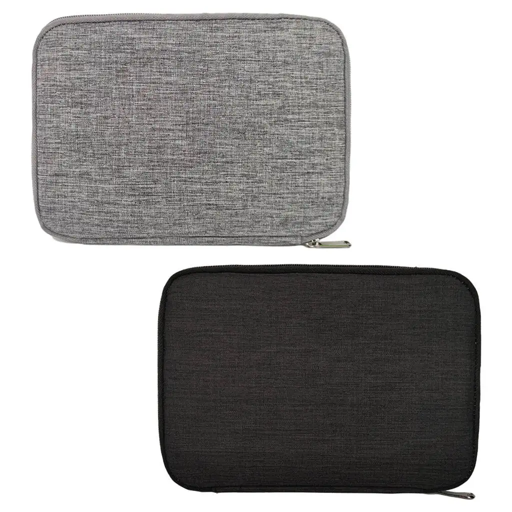 

Watch Bands Storage Bag Spill-Resistant Nylon Hold 8 Watch Straps Watch Band Organizer for Apple Watch Band Pin Earphones Cable