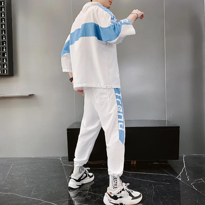 VOGUELEO 2019 новый стиль модный спортивный костюм полиэстер CasualThree Quarter Толстовка на