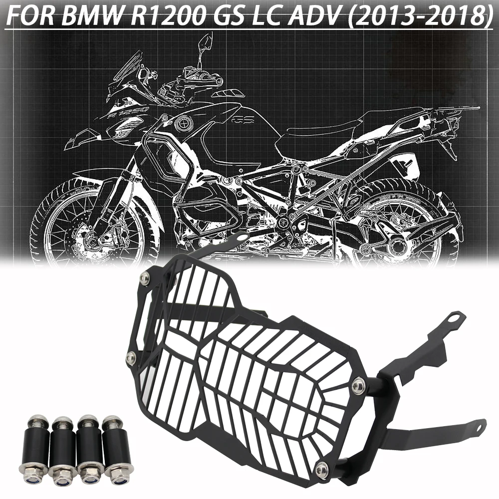 Фара решетка для BMW R1200GS R1200 GS LC ADV Приключения фар крышка предохранителя|Накладки