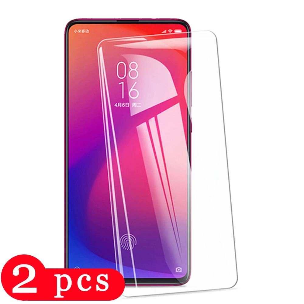 2 шт. для xiaomi redmi K20 K30 pro note 8T 8 8A защитная пленка из закаленного стекла экрана