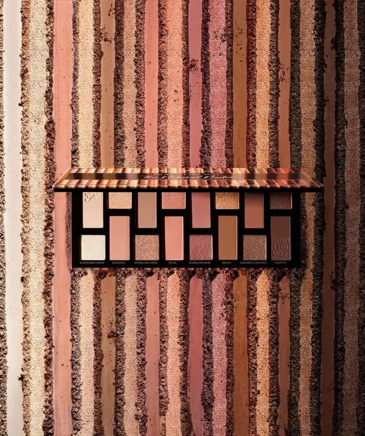 TT New Milk Tea-paleta de sombras de ojos, 16 colores, brillante-5