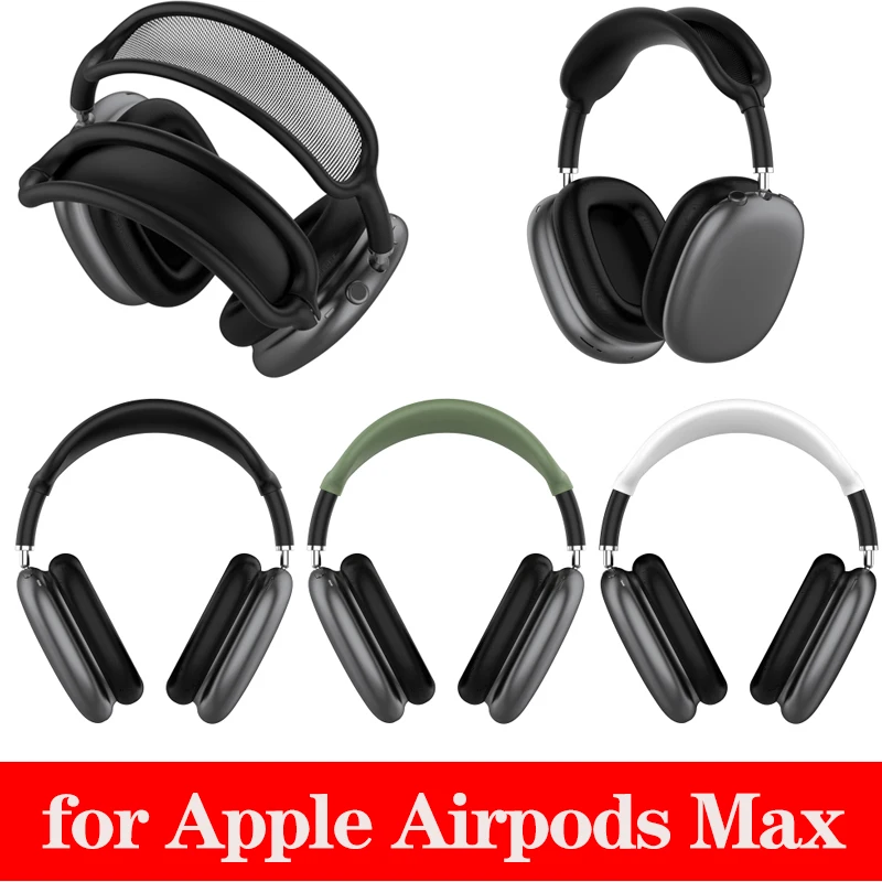 

2021 For Airpods Max Case Silicone Soft Available Dustproof Protective Cover New Earphone Case For Apple Airpods Max Case