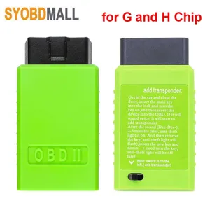 Автомобильный порт Sup для программирования ключей OBD с дистанционным управлением для чипа Toyota G и H 4D67,68,72(G) через порт Obd2 с 16-контактным портом и дополнительной передачей, бесплатная доставка