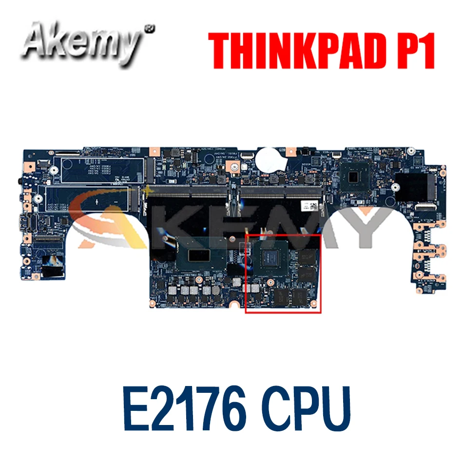 

For Lenovo ThinkPad P1 laptop motherboard 17870-1 448.0DY04.0011 W/ i7 8850H FRU 01YU931 01YU932 01YU670 01YU941 01YU687