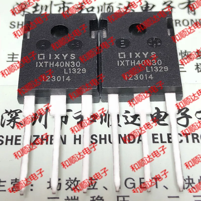 

IXTH40N30 TO-247 300V 40A