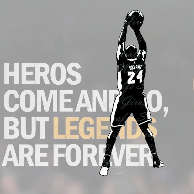 

Hero Kobe Iron-on Letters Transfers Patches For Clothing Vinyl Thermo Stickers Applique Diy Heat Thermotransfer Clothes Stripes