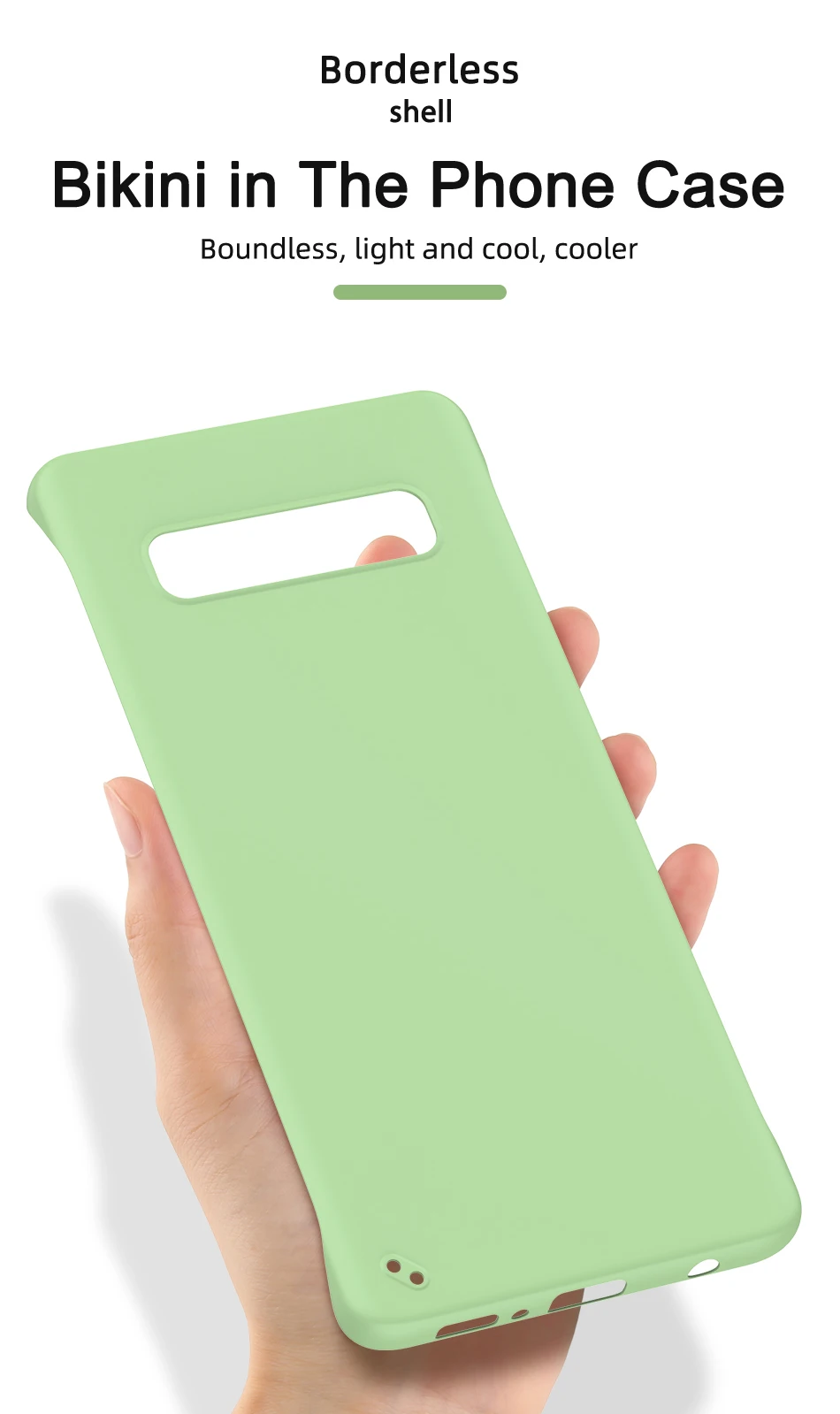 Безрамное чехол для samsung Galaxy S10 S10e Примечание 10+ плюс A10 A20 A30 A50 A40 A70 M20 A7 конфеты чехол s Жесткий матовый поликарбонатный чехол