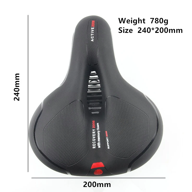 Bicycle Saddle Bike Seat MTB Mountain Road Bikes BMX Shock Absorption Cushion Soft Spring Suspension Seats Cycling Accessories