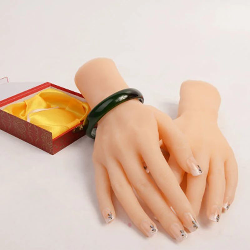 Женский реалистичный манекен на палец 1 пара|Манекены| |