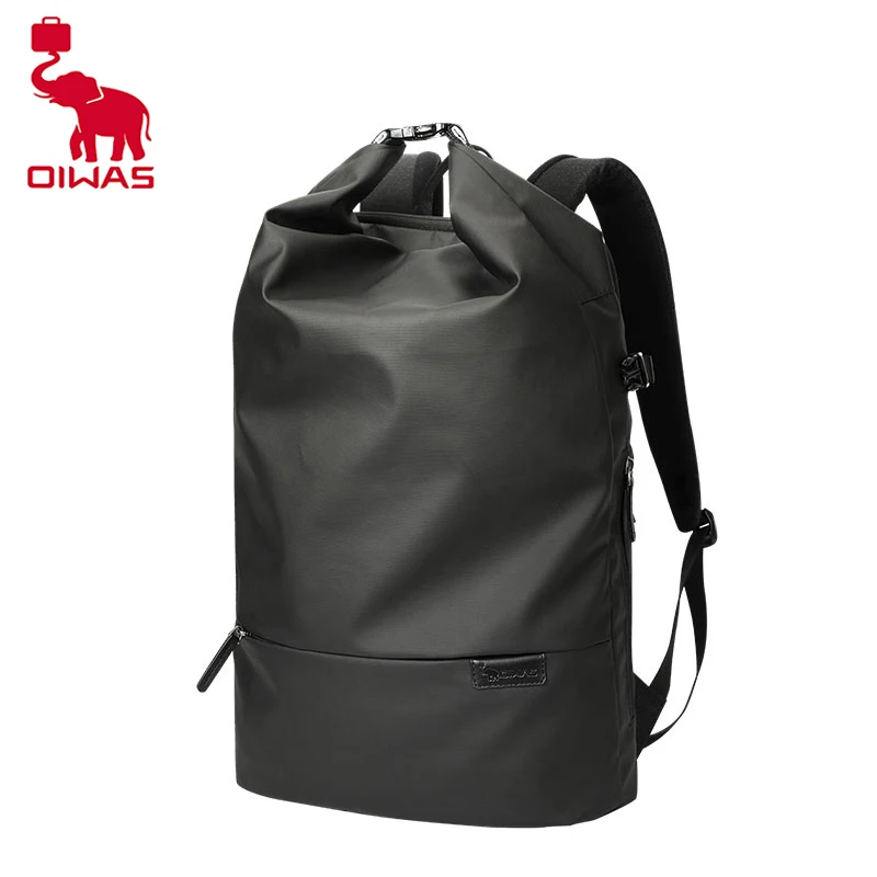 oiwas men backpack fashion trends youth leisure traveling schoolbag boys college students bags computer bag backpacks free global shipping