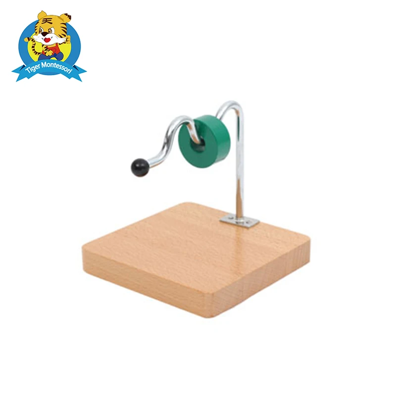 

wholesale professional montessori material wooden educational toy Horizontal Dowel Variation - Serpentine